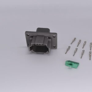 Deutsch DT 8 Pin Flanged Receptacle DT04-8P-L012    PN: 35568