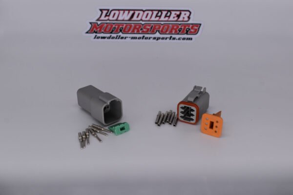 Deutsch DT-6-KIT. 	DT06-6S / DT04-6P   PN:35560