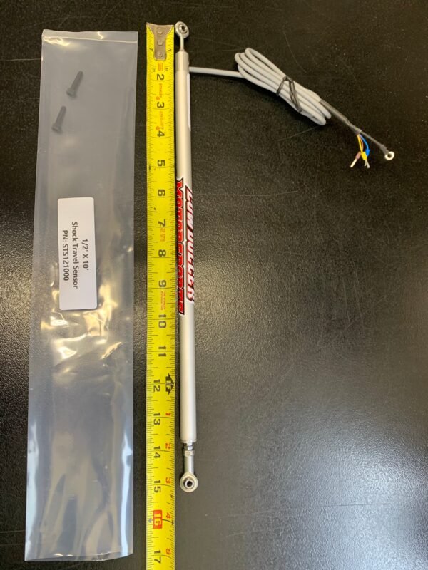 Lowdoller Motorsports 1/2" X 10” Front Shock Travel Sensor PN: STS121000 - Image 3