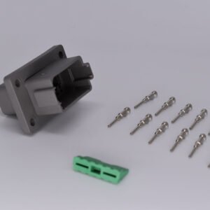 Deutsch DT 12 Pin Flanged Receptacle DT04-12P-L012    PN: 35569