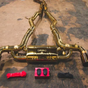 Toyota Supra A90 / A91 Valved Sport Exhaust System