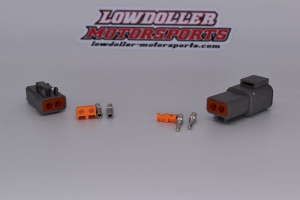 Deutsch DTP-2-KIT. 	DTP06-2S / DTP04-2P   PN:35570 - Image 2