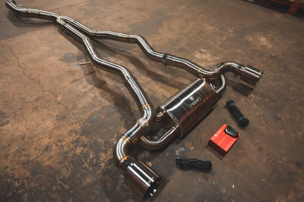 Toyota Supra A90 / A91 Valved Sport Exhaust System - Image 12