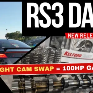 Kelford Cams 278/284 | Stage 1 Audi RS3 Camshafts
