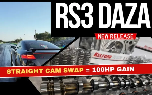 Kelford Cams 278/284 | Stage 1 Audi RS3 Camshafts