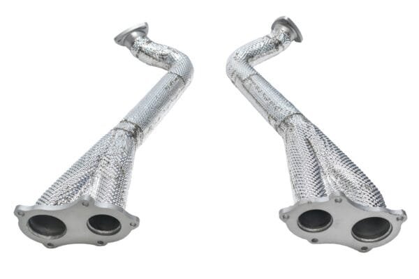 Porsche 718 GT4 / Spyder / GTS 4.0L SOUL Competition Over Axle Pipes - Image 11