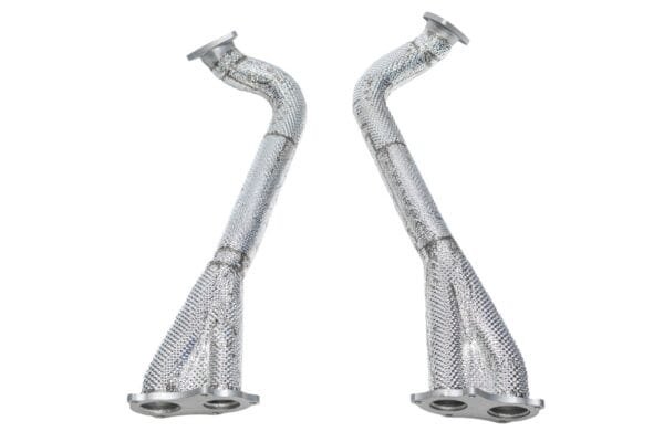 Porsche 718 GT4 / Spyder / GTS 4.0L SOUL Competition Over Axle Pipes - Image 12