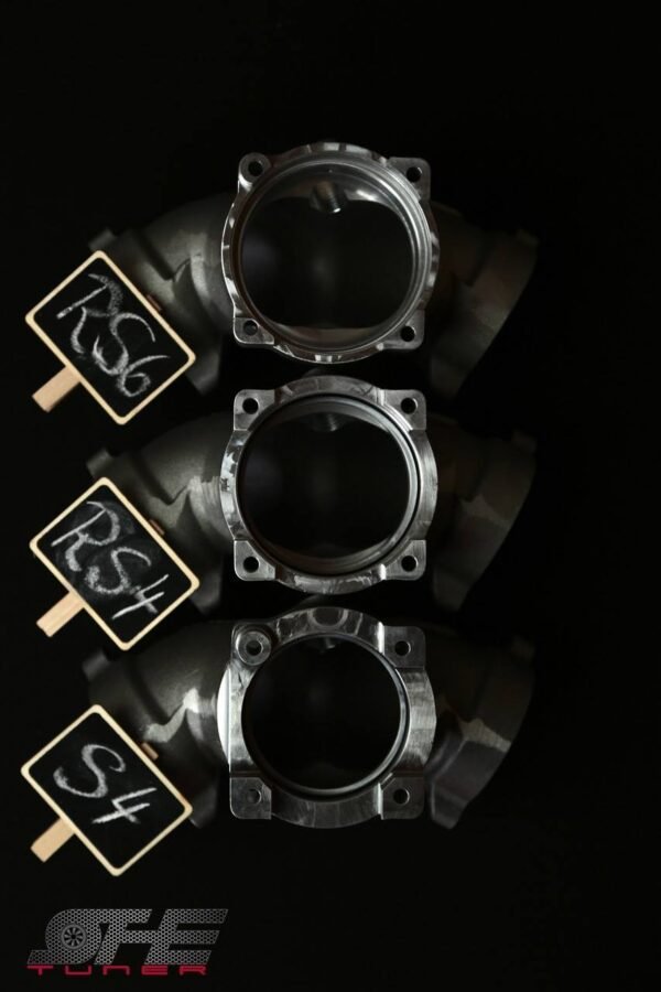 THE-RS4 / S4 B5 Throttle Body Cast Y Pipe - Image 2