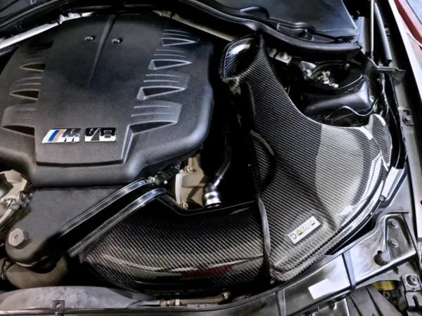 BMW E92 M3 ARMASPEED Carbon Fiber Cold Air Intake - Image 2