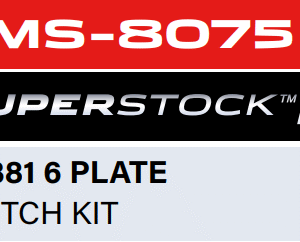 DQ381 Superstock 6 Clutch Kit