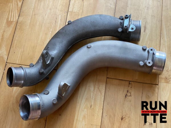 THE 2.5 TFSI DAZA / DNWA / DNWC UPGRADE BOOST OUTLET PIPE THE-8V 001 01 - Image 7