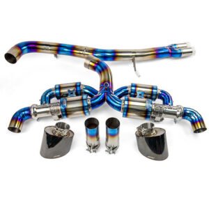 JDY 2.5T RS3/TTRS 8V/8S Racing Titanium Exhaust - Catback