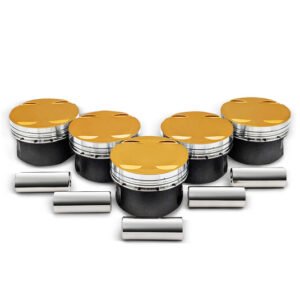 JDY Spec Diamond Forged Pistons Audi 2.5 TFSI RS3 / TTRS 10.0:1 82.50mm (H13 22mm Pin)