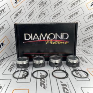 Audi/VW 2.0T FSI & TSI Diamond Forged Pistons 9.0:1 82.50/83.0mm Bore