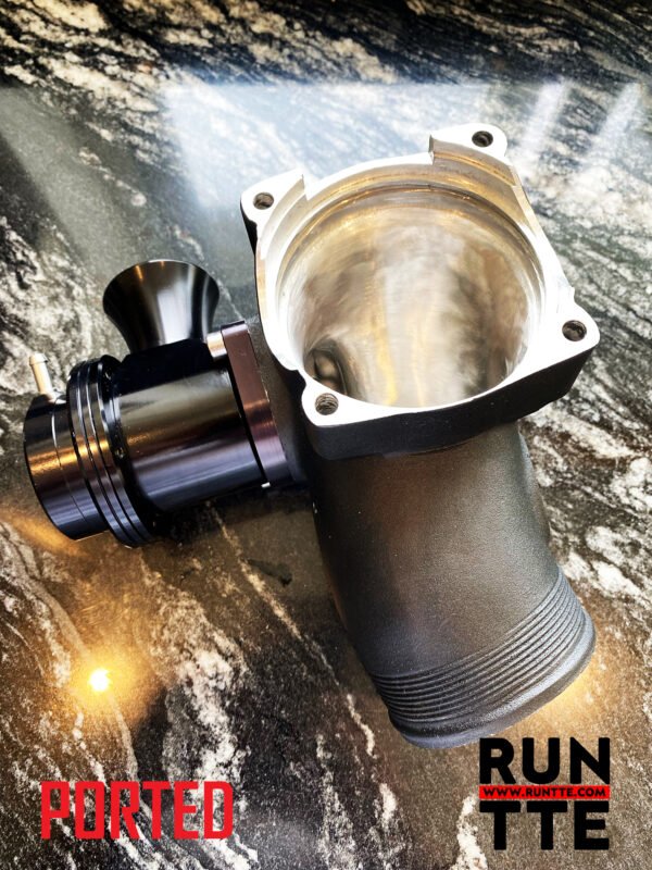 Forge High-Flow UPGRADED Throttle Elbow & Valve 2.5 TFSI - Image 5