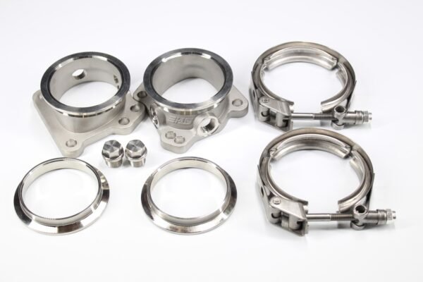 THE - Downpipe vband flange RS4 & RS6 K04 set inc fittings THE- B5 043 03