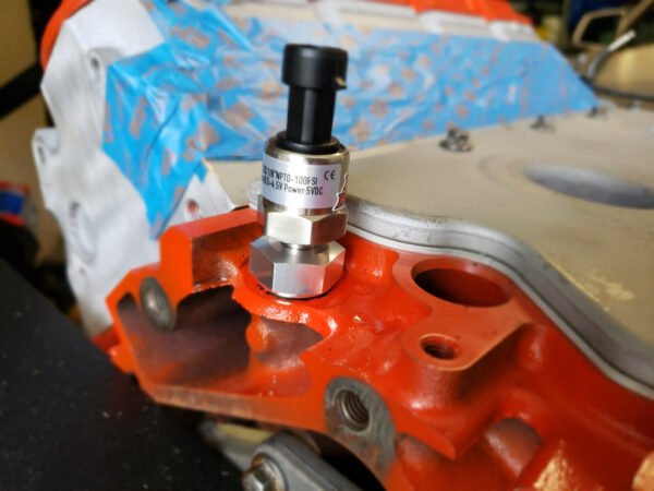 LSX Oil Pressure Sensor Adapter PN: 45001 - Image 3