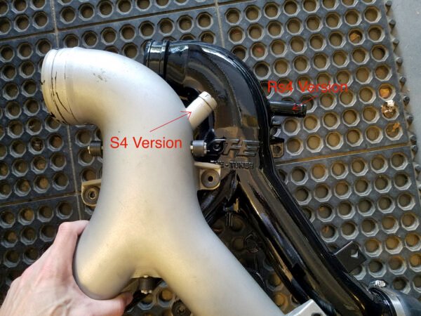 THE- RS4 / S4 B5 Oil catch can system THE-B5 022 00 - Image 7