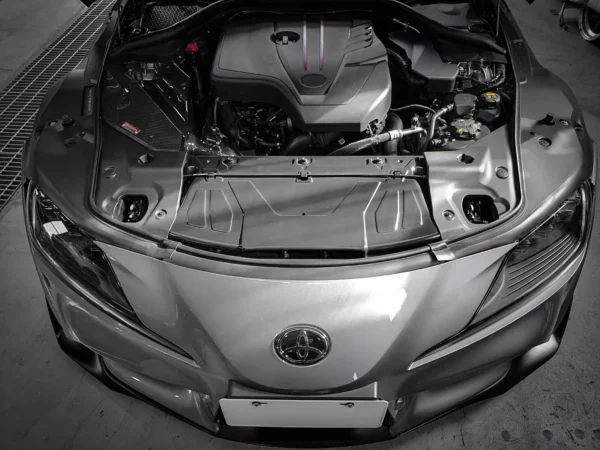 Toyota Supra A90 MK5 2.0 ARMASPEED Carbon Fiber Cold Air Intake - Image 2