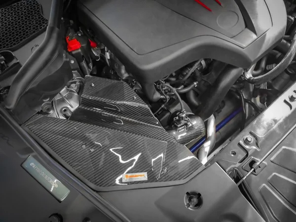 Toyota Supra A90 MK5 2.0 ARMASPEED Carbon Fiber Cold Air Intake - Image 3