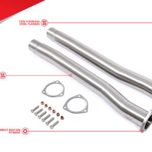 Unitronic Midpipes for 8Y RS3, 8V.2 RS3 and 8S TTRS (UH034-EXA)