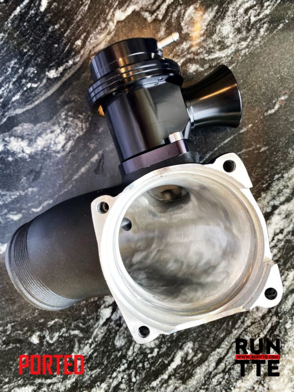Forge High-Flow UPGRADED Throttle Elbow & Valve 2.5 TFSI - Image 6