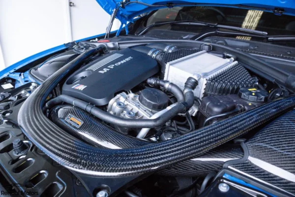 BMW F87 M2C/ F80 M3/ F82 M4 ARMASPEED Carbon Fiber Cold Air Intake - Image 3