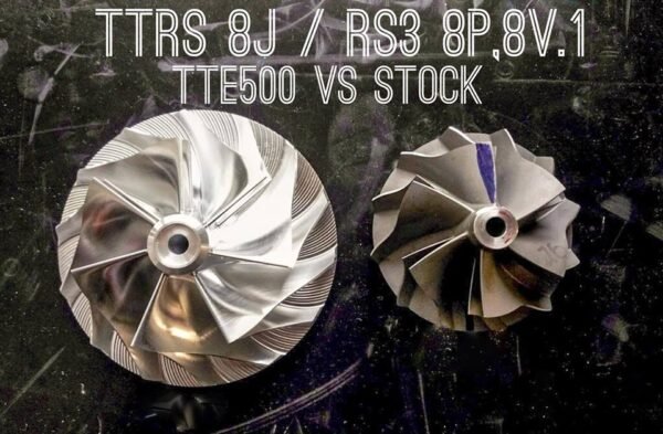 TTE500+ 6054 AUDI 2.5 TFSI UPGRADE TURBOCHARGER - Image 5