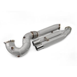 Catless 102mm Turbo Outlet Downpipe For RS3 8V 8Y/TTRS 8S/RSQ3