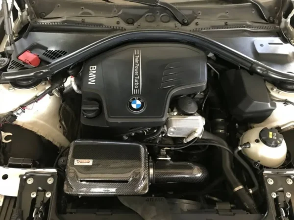 BMW F20 125i / F30 328i (N20) ARMASPEED Carbon Fiber Cold Air Intake - Image 2
