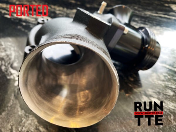 Forge High-Flow UPGRADED Throttle Elbow & Valve 2.5 TFSI - Image 7