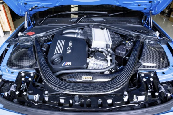 BMW F87 M2C/ F80 M3/ F82 M4 ARMASPEED Carbon Fiber Cold Air Intake - Image 2