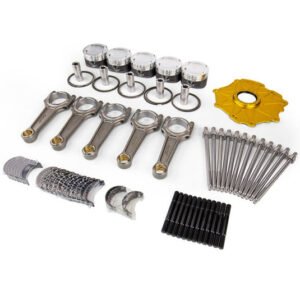 JDY 2.5TFSI Audi RS3 & TTRS Engine Ultimate Block Internal Kit - Diamond Pistons JDY iBeam Conrod