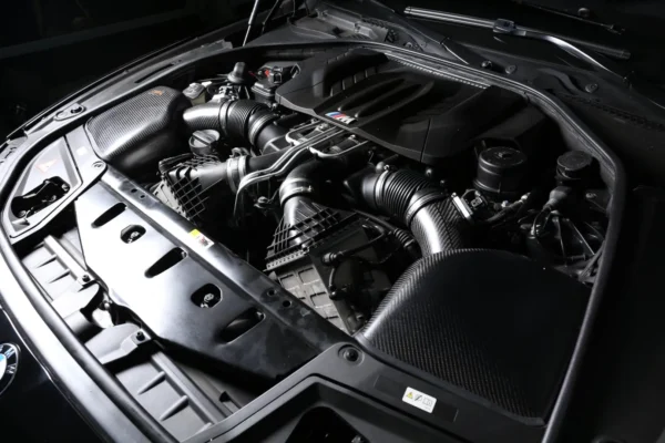 BMW F10 M5/ F12 M6 ARMASPEED Carbon Fiber Cold Air Intake - Image 2