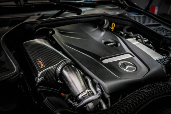 Mercedes-Benz W213 E200/E250/E300 (M274) ARMASPEED Carbon Fiber Cold Air Intake - Image 3