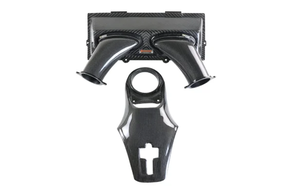Ferrari 488 GTB ARMASPEED Carbon Fiber Cold Air Intake - Image 4