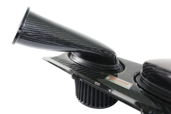 Ferrari 488 GTB ARMASPEED Carbon Fiber Cold Air Intake - Image 5