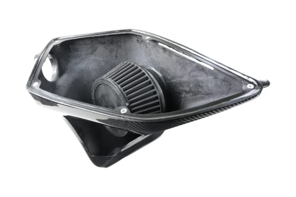 BMW E9X 323i / 325i / 330i N52 ARMASPEED Carbon fiber Cold Air Intake - Image 3