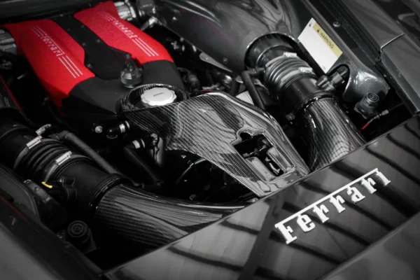 Ferrari 488 GTB ARMASPEED Carbon Fiber Cold Air Intake - Image 6
