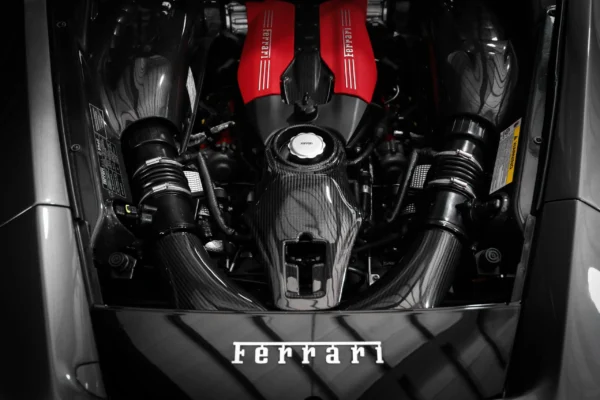 Ferrari 488 GTB ARMASPEED Carbon Fiber Cold Air Intake - Image 2