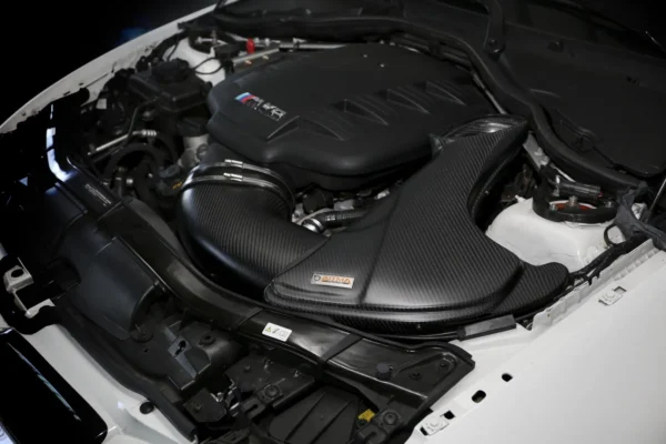 BMW E92 M3 ARMASPEED Carbon Fiber Cold Air Intake - Image 3