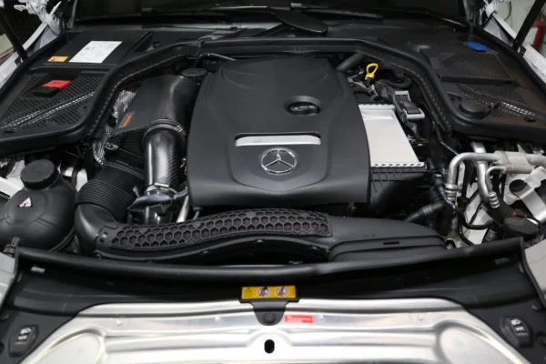 Mercedes-Benz W213 E200/E250/E300 (M274) ARMASPEED Carbon Fiber Cold Air Intake - Image 2