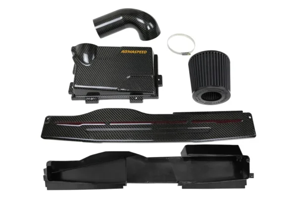 Volkswagen Golf 8 GTI ARMASPEED Carbon Fiber Cold Air Intake - Image 5