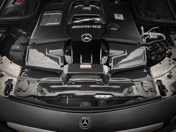 Mercedes-Benz W213 AMG E63 / E63S ARMASPEED Carbon Fiber Cold Air Intake - Image 2