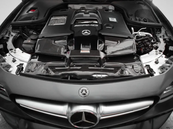 Mercedes-Benz W213 AMG E63 / E63S ARMASPEED Carbon Fiber Cold Air Intake - Image 3
