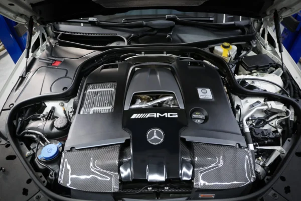 Mercedes-Benz W222 S63 ARMASPEED Carbon Fiber Cold Air Intake - Image 2