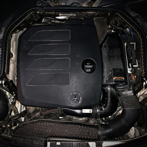 Mercedes-Benz W205 S205 C200 C300 / W213 E300 (M264) ARMASPEED Carbon fiber Cold Air Intake - Image 3