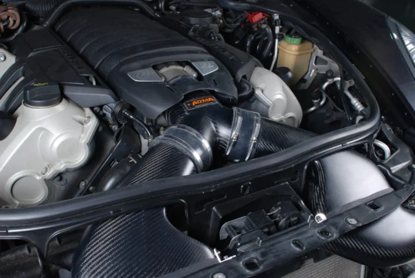 Porsche Panamera ARMASPEED Carbon Fiber Cold Air Intake - Image 3