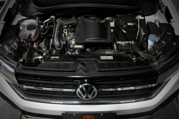 Volkswagen T-Cross 230TSI 1.0T ARMASPEED Carbon Fiber Cold Air Intake - Image 2