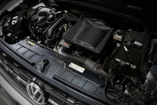 Volkswagen T-Cross 230TSI 1.0T ARMASPEED Carbon Fiber Cold Air Intake - Image 3